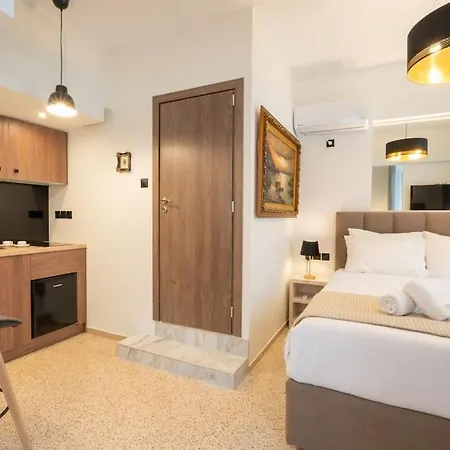 Dema Luxury Suites - Perikleous E6 Athens Exterior photo