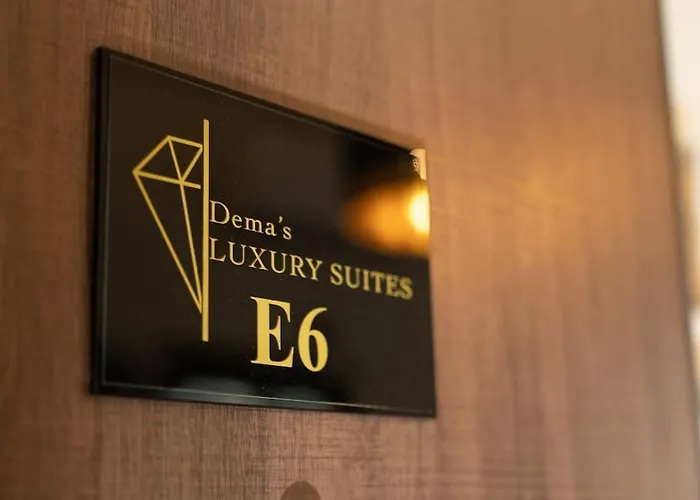 Dema Luxury Suites - Perikleous E6